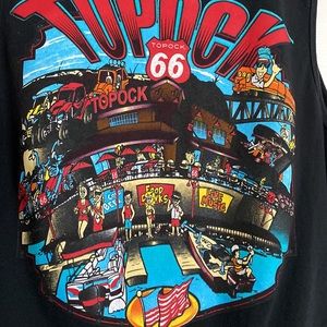 Black muscle t shirt